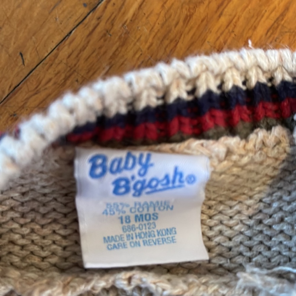 Kids' Multicolor Sweater Set - Picture 3 of 7